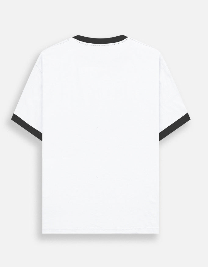 Unisex Ringer T-Shirt - Contrast Collar 180 GSM Cotton - image 5