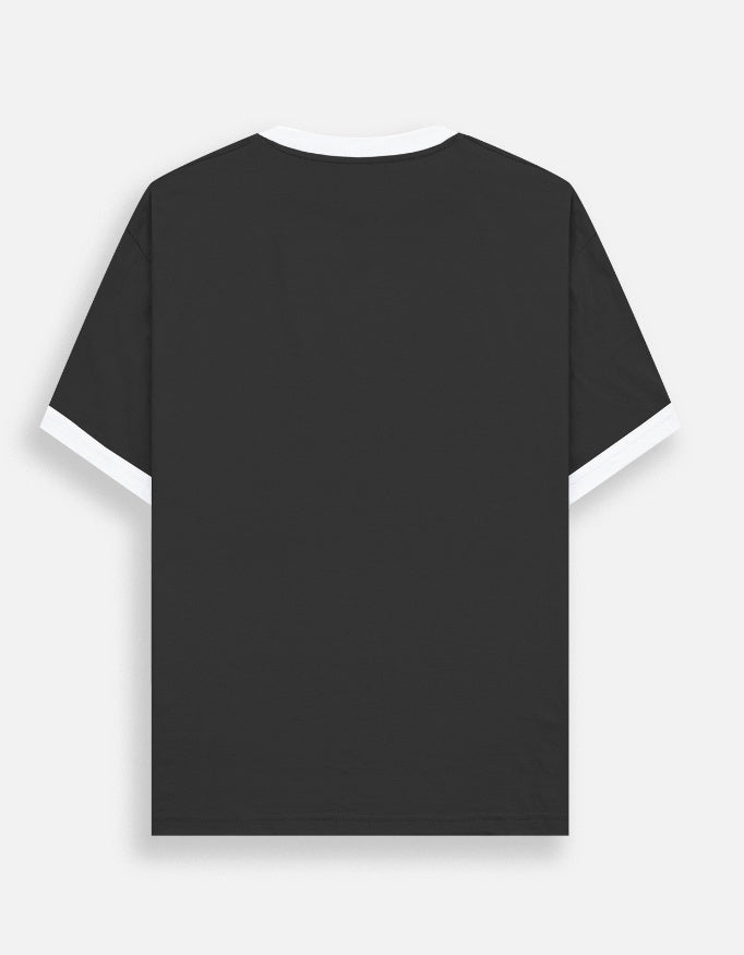 Unisex Ringer T-Shirt - Contrast Collar 180 GSM Cotton - image 6