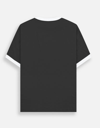 Unisex Ringer T-Shirt - Contrast Collar 180 GSM Cotton - image 6