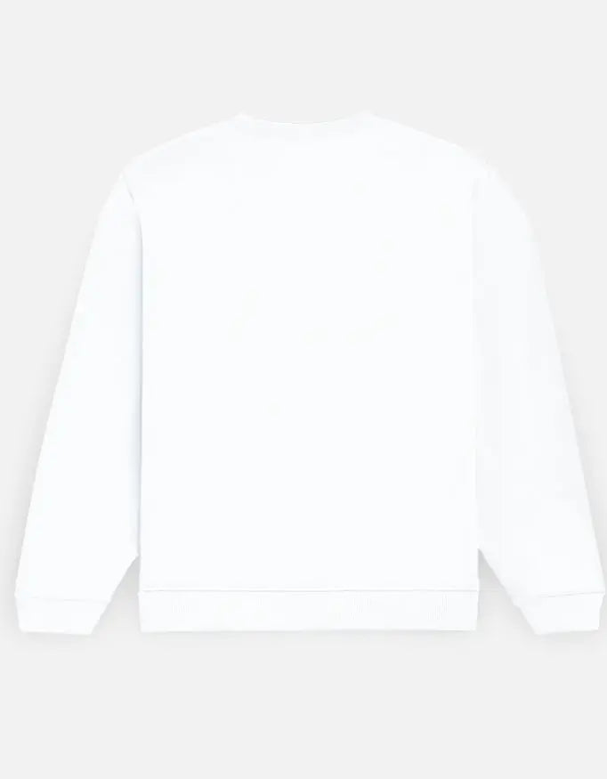 Unisex Cotton Sweatshirt Back View 300 GSM