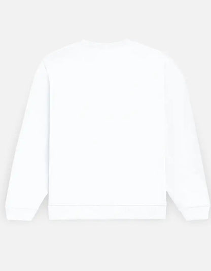 Unisex Cotton Sweatshirt Back View 300 GSM