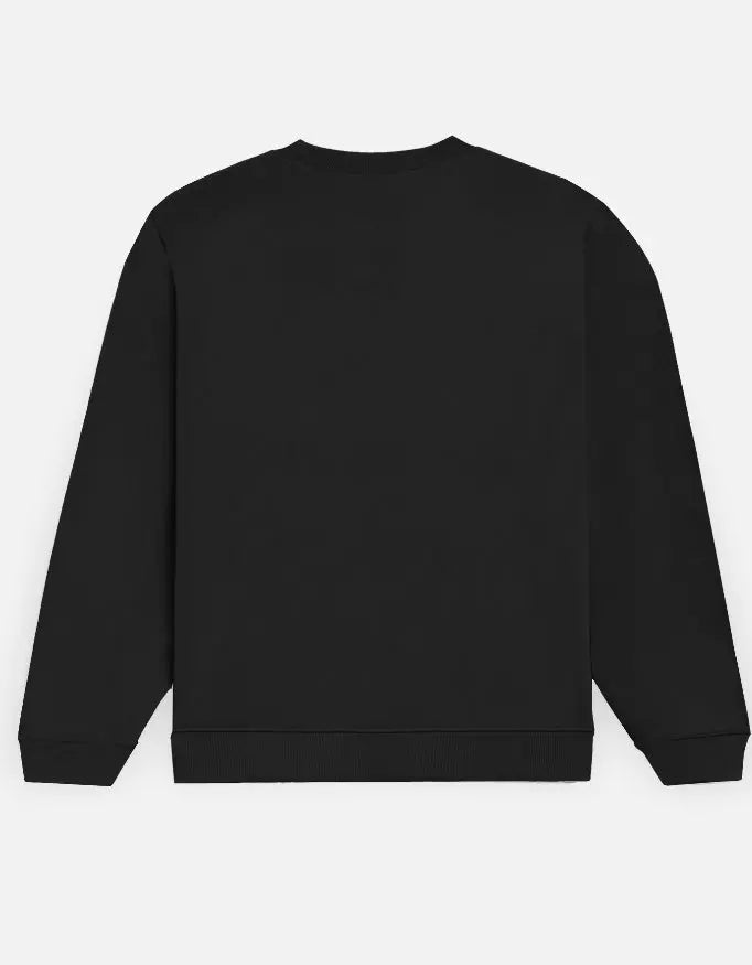 Unisex Cotton Sweatshirt Back View 300 GSM