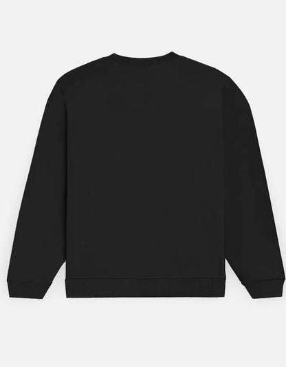 Unisex Cotton Sweatshirt Back View 300 GSM