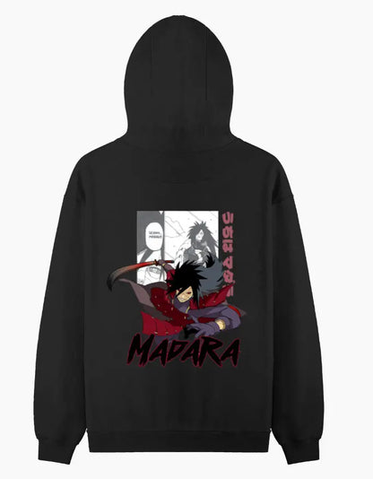 Unisex cotton fleece hoodie back view online India
