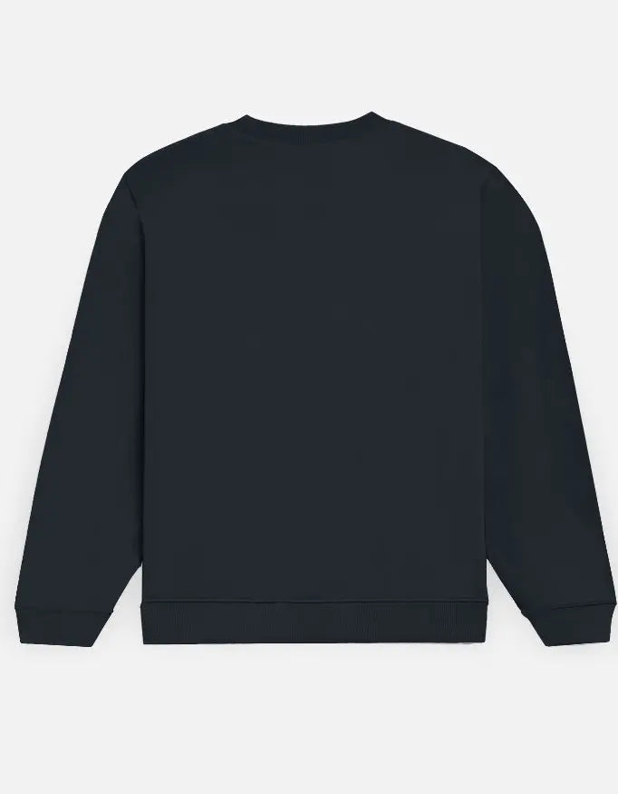 Unisex Cotton Sweatshirt Back View 300 GSM