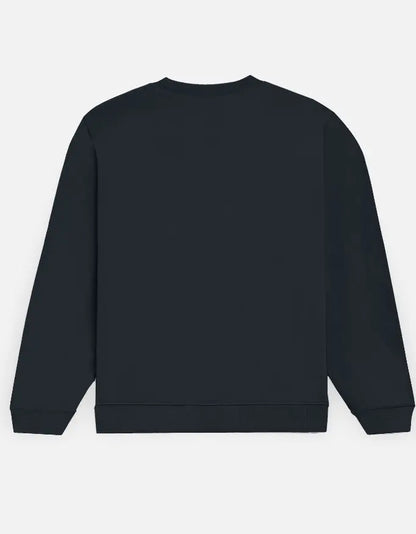 Unisex Cotton Sweatshirt Back View 300 GSM