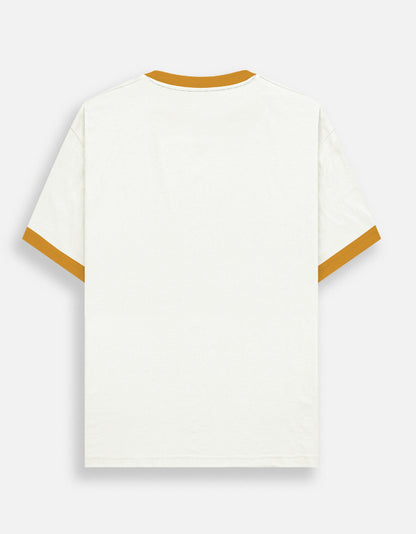 Unisex Ringer T-Shirt - Contrast Collar 180 GSM Cotton - image 7