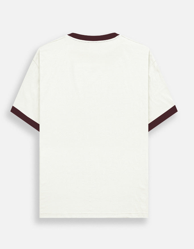 Unisex Ringer T-Shirt - Contrast Collar 180 GSM Cotton - image 8