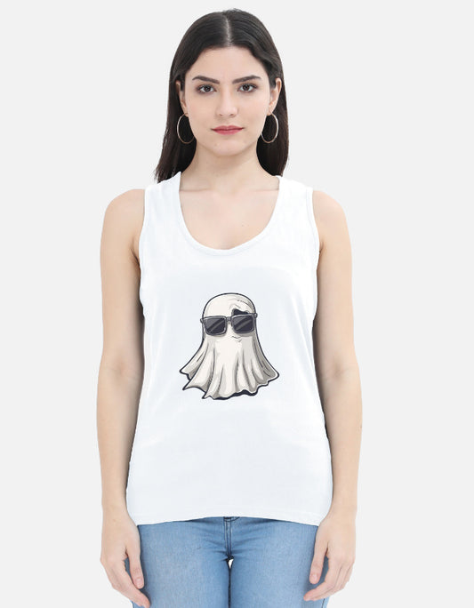 Ghost-Cotton-T-Shirt-for-Women