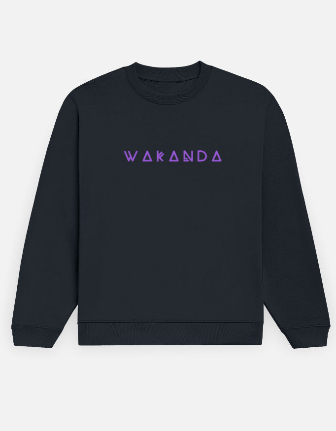 Premium Fleece Sweatshirt Navy Blue - Vilavate