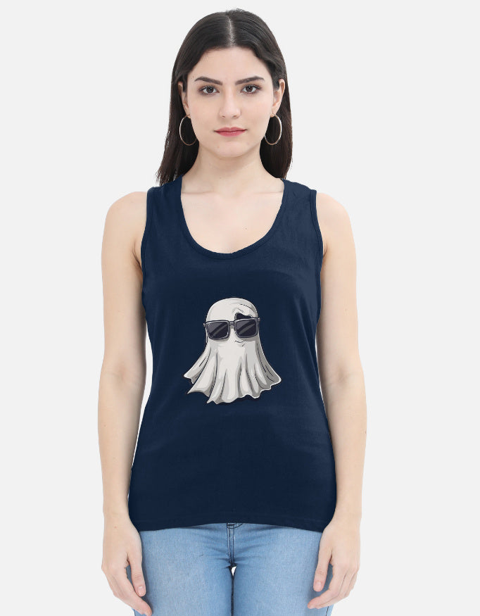Ghost-Cotton-T-Shirt-for-Women-2
