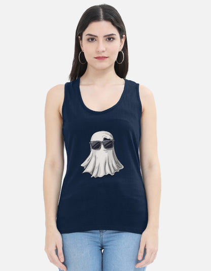 Ghost-Cotton-T-Shirt-for-Women-2