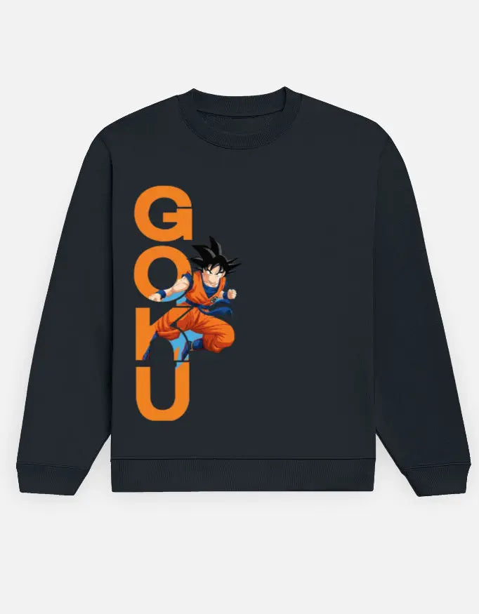 Vilavate Unisex Sweatshirt Front View - Navy Blue