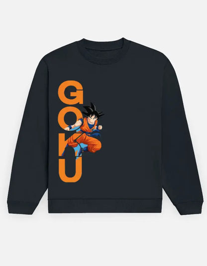 Vilavate Unisex Sweatshirt Front View - Navy Blue