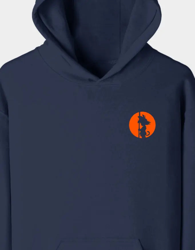 Unisex pullover hoodie front view - Vilavate Trend India