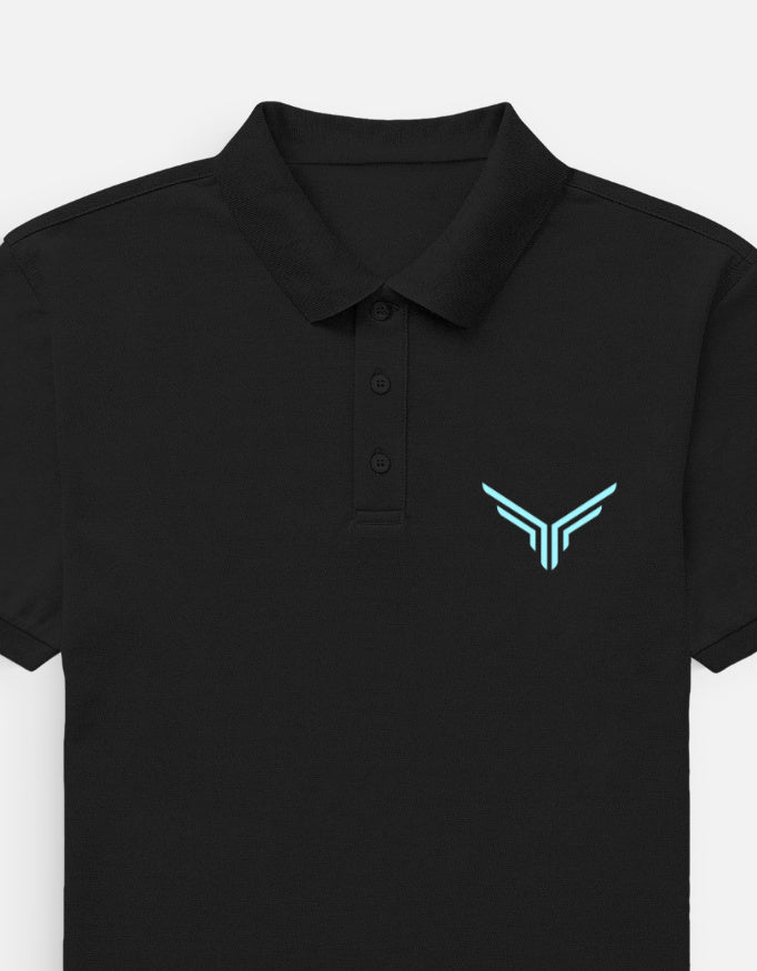 Men's Cotton Polo T-Shirt - 220 GSM Airtex Regular Fit - image 2