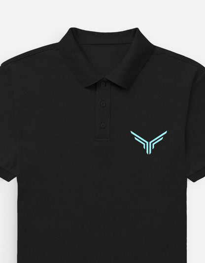Men's Cotton Polo T-Shirt - 220 GSM Airtex Regular Fit - image 2
