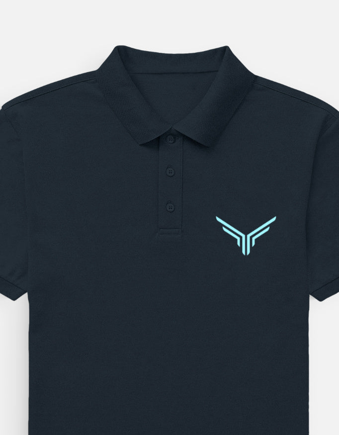 Men's Cotton Polo T-Shirt - 220 GSM Airtex Regular Fit - image 3