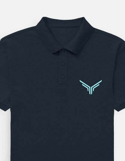 Men's Cotton Polo T-Shirt - 220 GSM Airtex Regular Fit - image 3