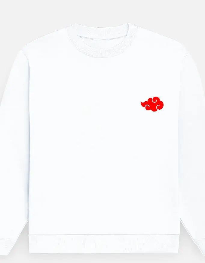 Unisex Sweatshirt Left Pocket Detail - Vilavate