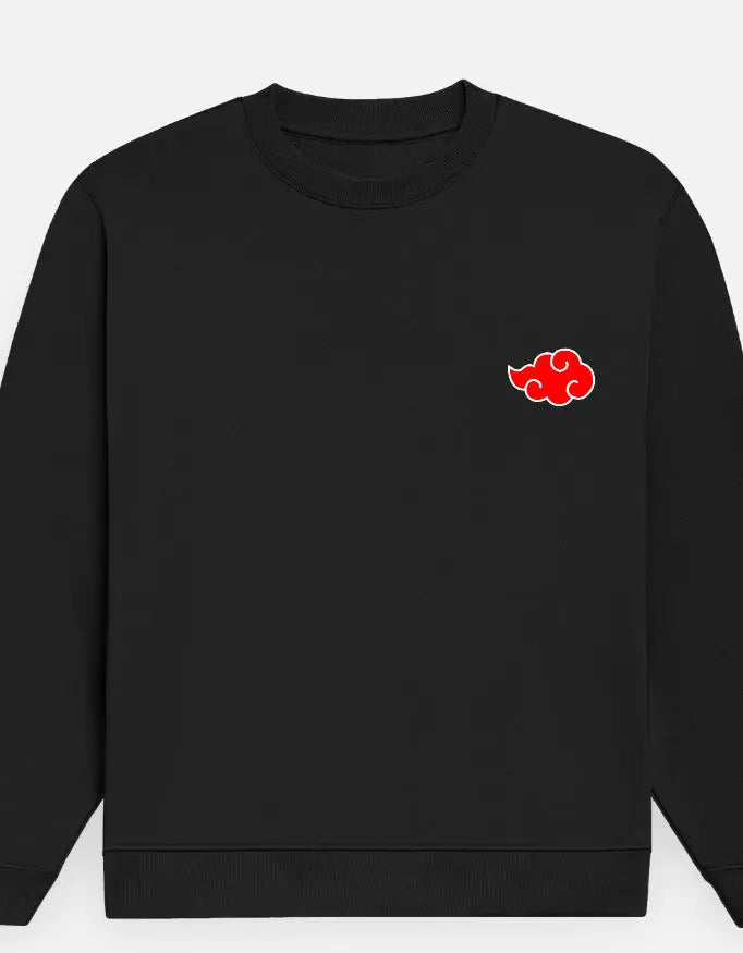 Unisex Sweatshirt Left Pocket Detail - Vilavate